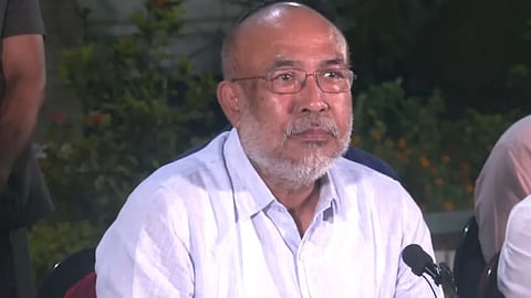 CM N Biren Singh