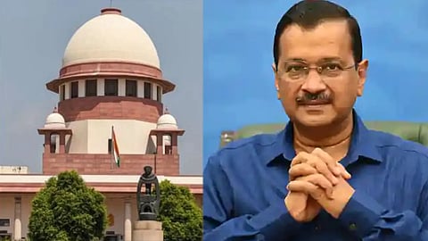 Delhi Ordinance Kejriwal Supreme Court