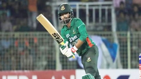 Md. Towhid Hridoy became Player of the Match of BAN vs AFG, 1st T20I, Mohammad Nabi's unbeaten half century went in vain