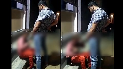 Peeing on Tribal Youth In MP