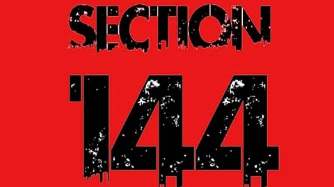 Section 144 in Katras, Dhanbad,Communal dispute, Jharkhand, Dhanbad News, Katras