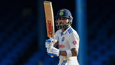 Virat Kohli In WI