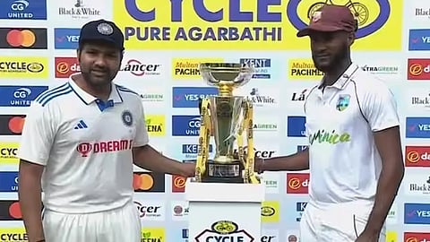 West Indies vs India 2nd Test Match Both teams will enter with this Playing-XI, know Head To Head statistics in Tests of both countries