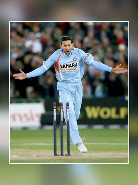 Chief selector Ajit Agarkar's name is recorded in international cricket 'this' record