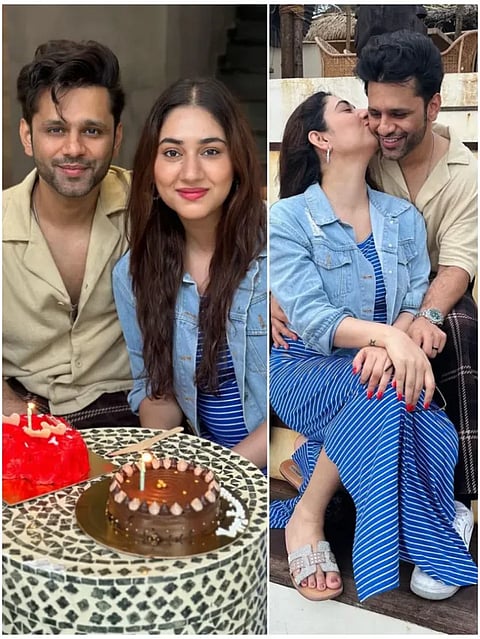 Disha-Rahul Wedding Anniversary