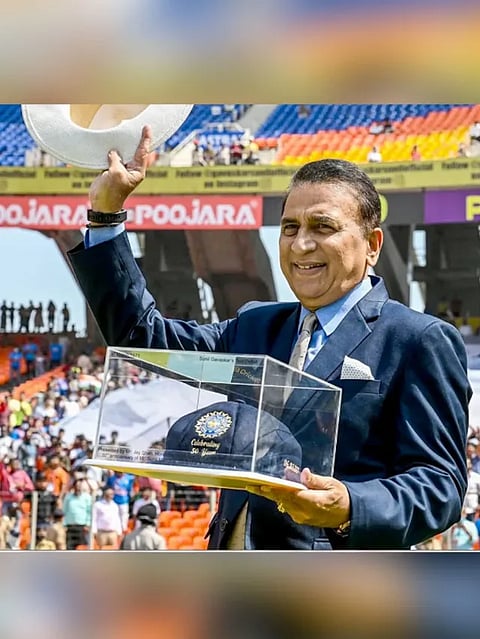 'Little Master' Sunil Gavaskar, 74 years old, became 'Kaal' for two-time world champion West Indies