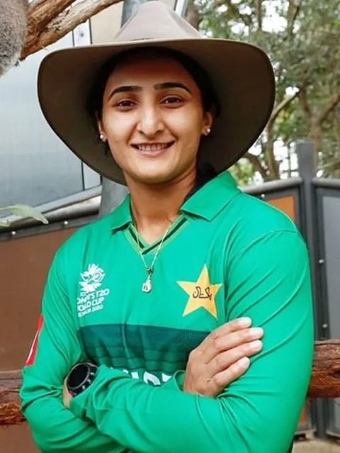 PAK-woman-cricketer-Bismah-Maroof-skips-Asian-Games-for-daughter's-sake