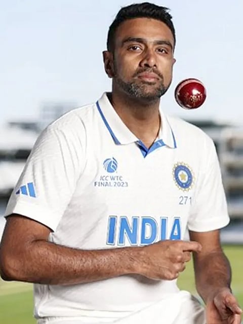 R-Ashwin-created-history,-became-the-first-Indian-bowler-to-dismiss-father-son,-see-list