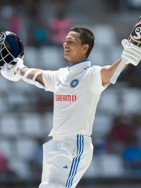 Yashasvi Jaiswal became the 8th Indian to win 'Man of the Match' in Test debut