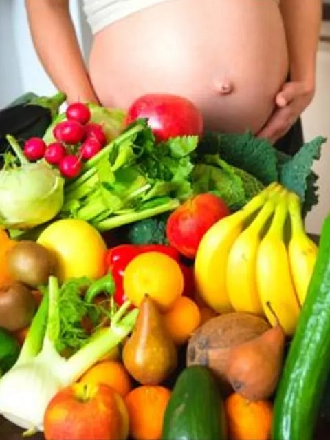 diet plan during pregnancy