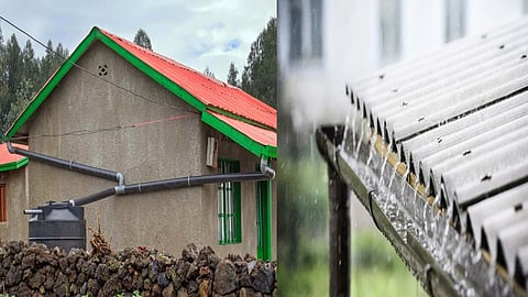 rain water harvesting system