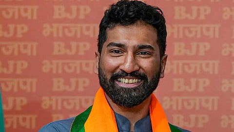 BJP has appointed Anil Antony as the national spokesperson of the party