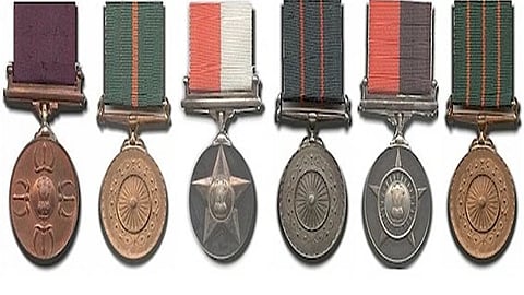 Gallantry Medals