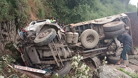 Road Accident in Udhampur, Jammu and Kashmir, Udhampur, Udhampur SSP Dr. Vinod Kumar, Udhampur News, Jammu and Kashmir News, Accident News