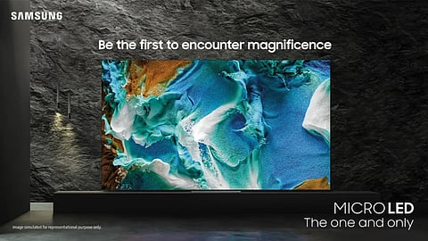 samsung micro led tv in india