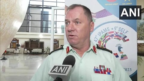 Canadian Deputy Army Chief Major General Peter Scott