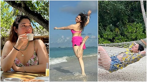 Tamannaah Bhatia Vacation Pics