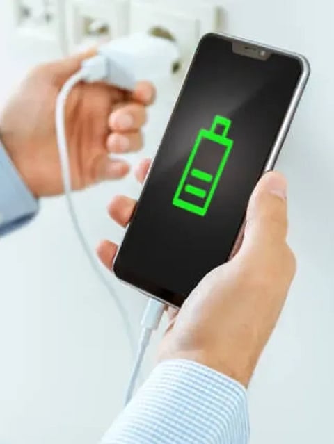Smartphone charging