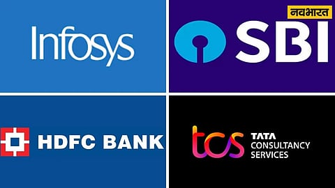 Maximum profit For Top 5 companies in India 2
