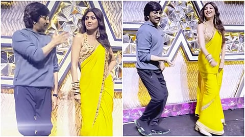 Ravi Teja Shilpa Shetty Dance