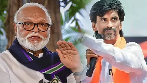 Chhagan Bhujbal and Manoj Jarange