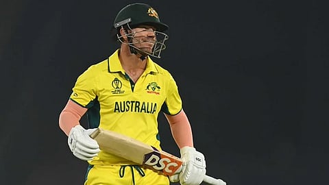 David Warner IND vs AUS T20 Series
