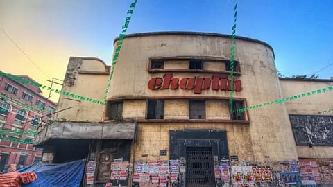 India's First Cinema Hall