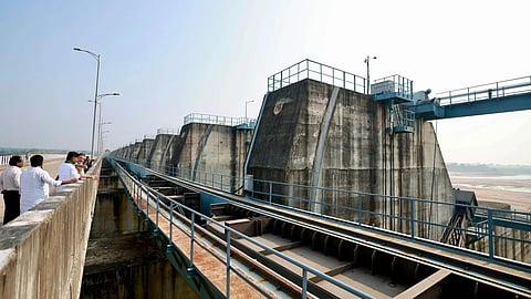 Kaleshwaram Project Case KCR G Kishan Reddy Rahul Gandhi