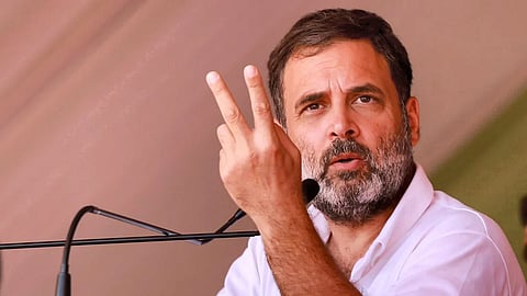 RAHUL GANDHI