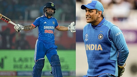 Rinku Singh On MS Dhoni