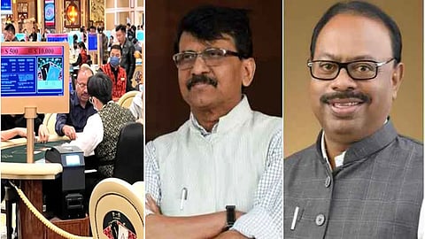 Sanjay Raut and Chandrashekhar Bawankule
