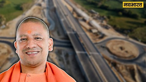 Yogi government, Industrial corridor, Expressways