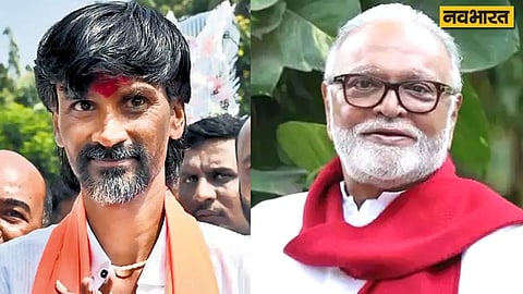 Bhujbal and jarange