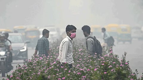 delhi, air pollution