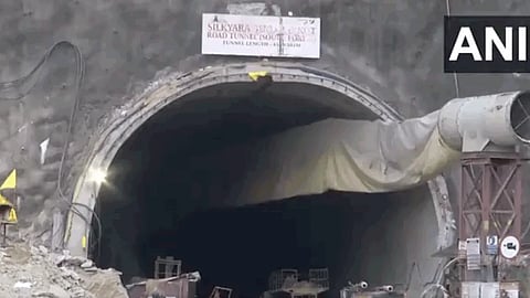 uttarakashi,Silkyara Tunnel