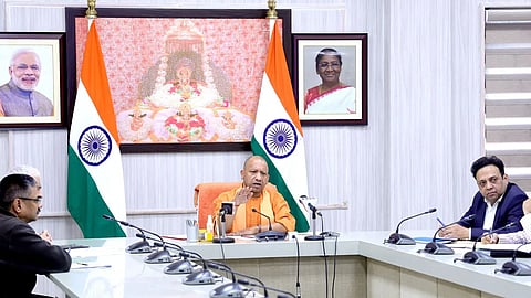 Yogi Adityanat, Vikas Bharat Sankalp Yatra, Video Conference