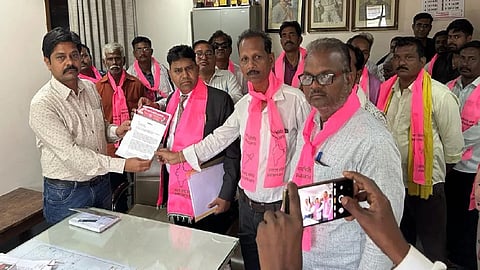 BRS Protest, Wardha