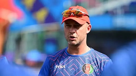 Jonathan Trott IND vs AFG 3rd T20