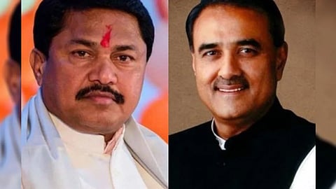 Nana Patole- Praful Patel
