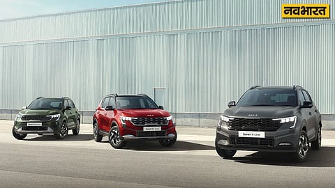 New Kia Sonet launch, launched at Rs 7.99 lakh, New Kia Sonet launched at Rs 7.99 lakh, Kia Sonet