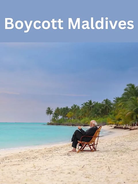 BoycottMaldives