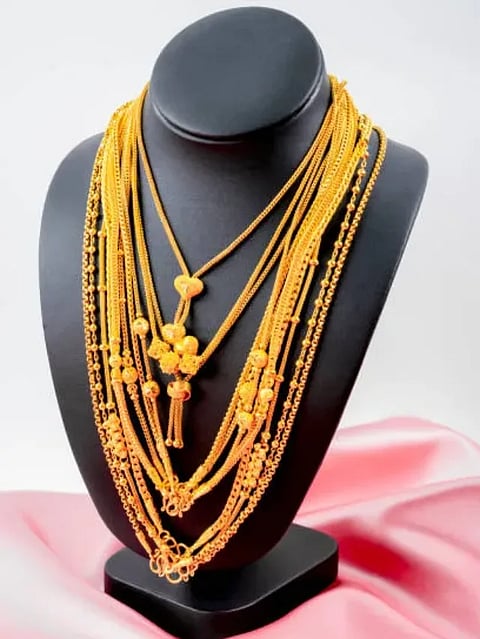 gold jewellery