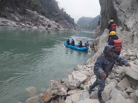 nepal river