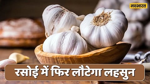 Garlic Price down