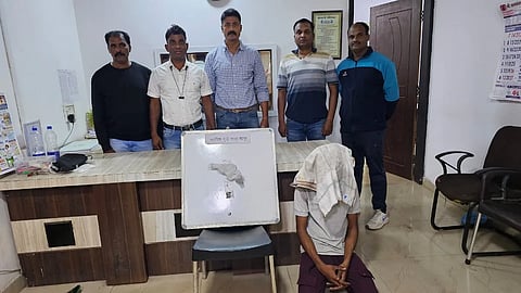 Gun Seized
