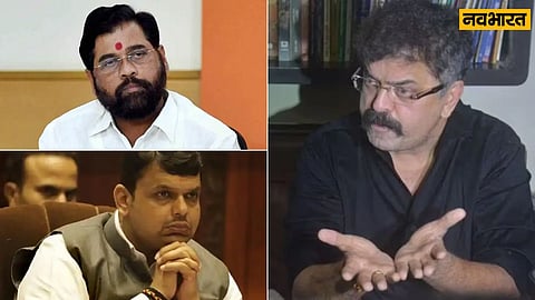 Jitendra Awhad targets Maharashtra government
