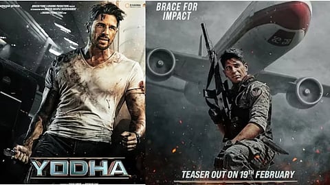 Yodha Teaser Released