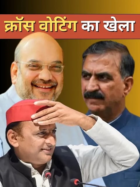 Rajya Sabha Election 2024 Cross voting Game