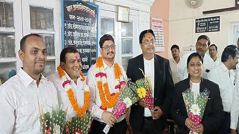 Advocate Sushant Raut, Bar Association Election