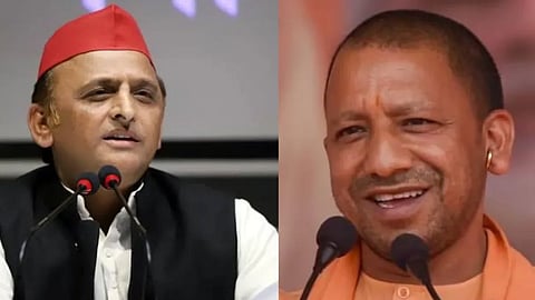 Akhilesh Yadav Yogi Adityanath